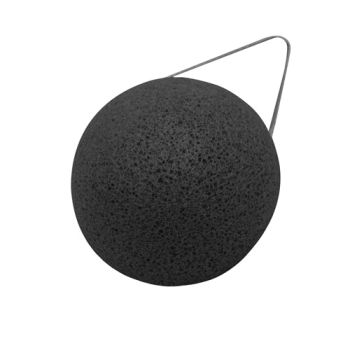 Konjac Spugna di carbone