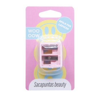 Taille-crayon à 2 Trous Rose Taille-crayon à 2 Trous Rose