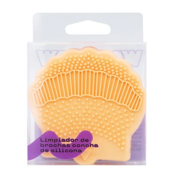 Pulitore per Pennelli in Silicone Arancione