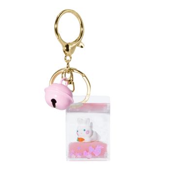 Portachiavi a forma di coniglio Portachiavi a forma di coniglio