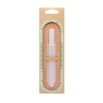 Lime à Ongles en Verre avec Étui