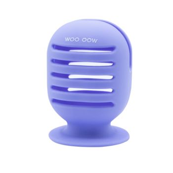 Custodia per Pennelli a forma di Microfono