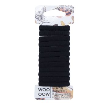 Set de 12 Élastiques Indéchirables