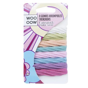 Set 8 Élastiques Tressés Incassables Set 8 Élastiques Tressés Incassables