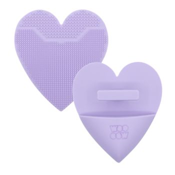 Nettoyant Visage en Forme de Cœur