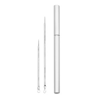 Set de 2 Tire-comédons avec Étui