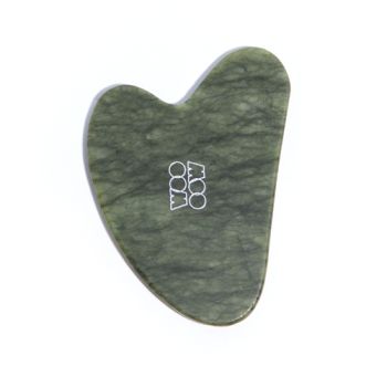 Gua Sha Jade Vert