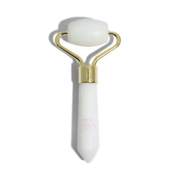 Mini Rouleau Visage en Jade Blanc