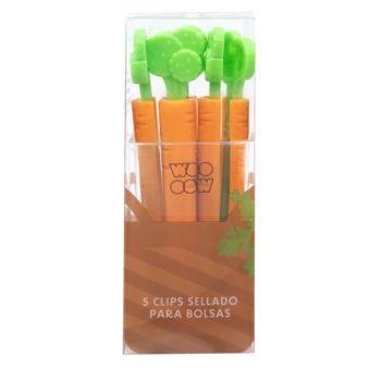 5 Clip di Chiusura per Sacchetti