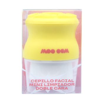 Brosse Visage Mini Double Face