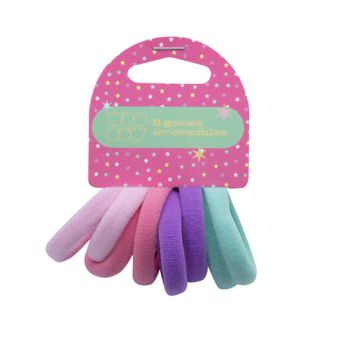 Set de 8 Élastiques Indéchirables Multicolores Set de 8 Élastiques Indéchirables Multicolores