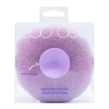 Spugna da Bagno con Ventosa
