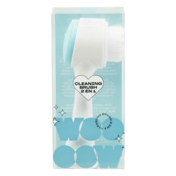 Brosse Nettoyante 2 en 1 pour le Visage 