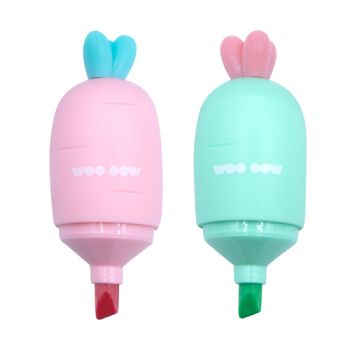 Set 2 Evidenziatori Carrot