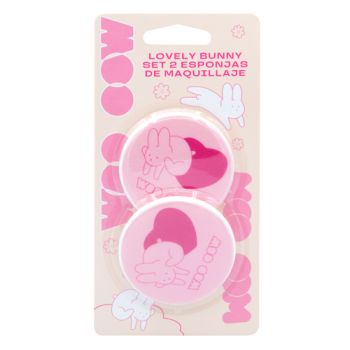 Spugne make-up Lovely Bunny 2 Spugne make-up Lovely Bunny 2