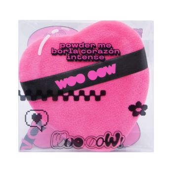 Powder Me Houppette Cœur