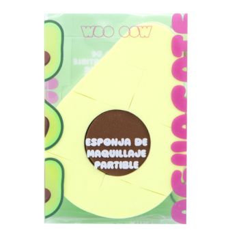 Spugna make-up Divisibile Avocado