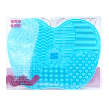 Pulitore per Pennelli in Silicone con Ventosa