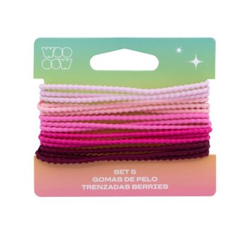 Set de 5 Barrettes à Cheveux Tressées Set de 5 Barrettes à Cheveux Tressées