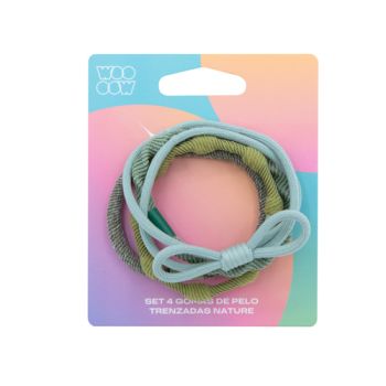 Set de 4 Barrettes pour Cheveux Tressés Set de 4 Barrettes pour Cheveux Tressés