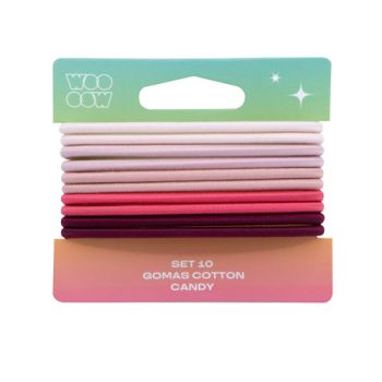 Set de 10 élastiques pour cheveux Set de 10 élastiques pour cheveux