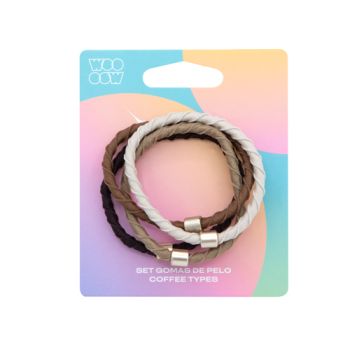 Set Bandes Élastiques Coffee Types Set Bandes Élastiques Coffee Types