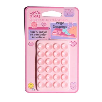 Giochiamo a Stick Me Rectangle Pad