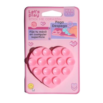 Giochiamo al cuscino con il cuore di Stick Me