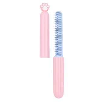 Brosse de Voyage Cute Paw