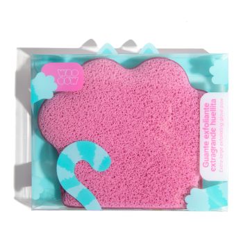 Gant exfoliant grand format Huellita