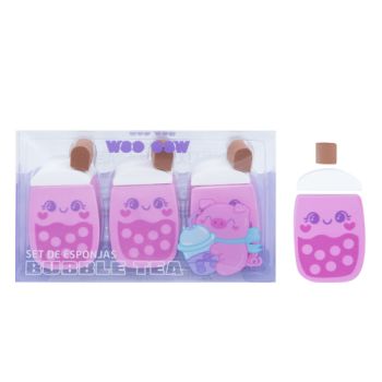 Set 3 Éponges Bubble Tea