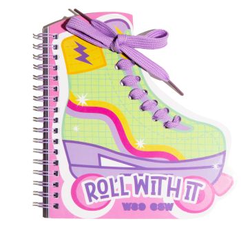 Pattini a rotelle Roll With It Taccuino