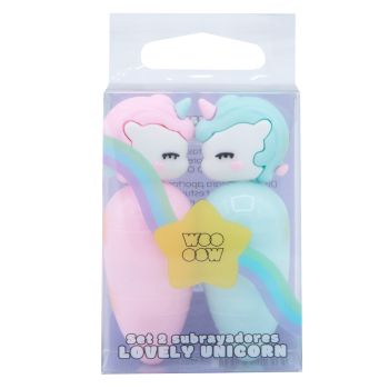 Adorabili evidenziatori unicorno