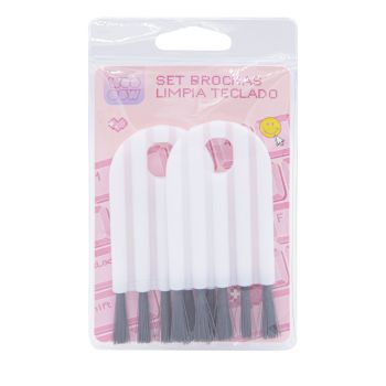Set de Pinceaux Nettoyants pour Clavier