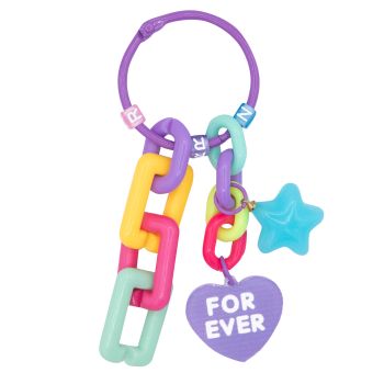 Portachiavi a catena Extra Colour