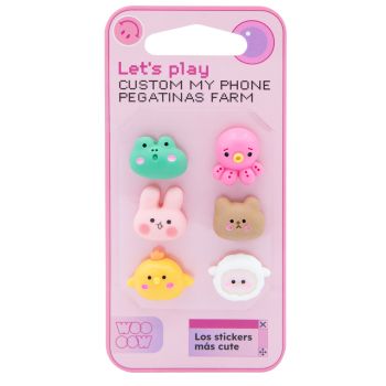 Adesivi per il mio telefono in costume