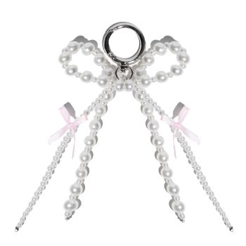Charm Coquette con lacerti e perle
