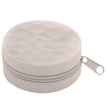 Porte-monnaie Rond en Silicone