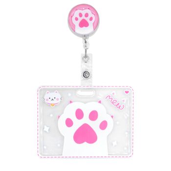 Porte-cartes avec lanière Patte