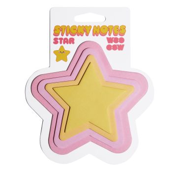 Notes Adhésives Sticky Notes Star