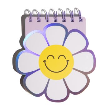 Carnet Happy Flower