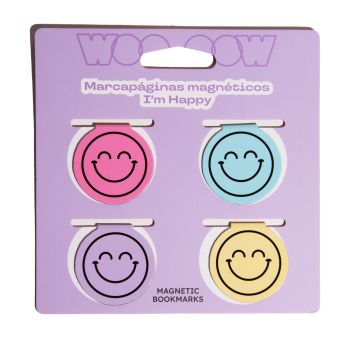 Set di segnalibri I'm Happy