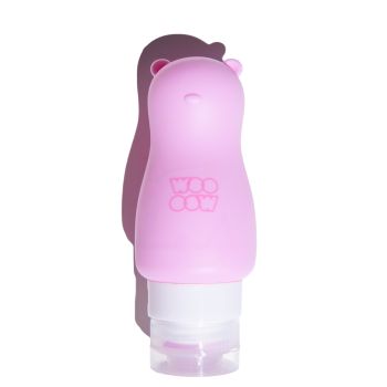 Bottiglia da viaggio in silicone Bear 90ML