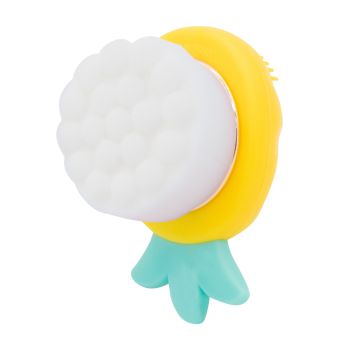 Spazzola viso 2 in 1 per la frutta