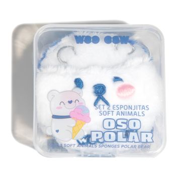 Set de 2 éponges Ultra Soft Animaux