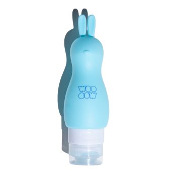 Bottiglia da viaggio in silicone 90ML Travel Bunny Bottiglia da viaggio in silicone 90ML Travel Bunny