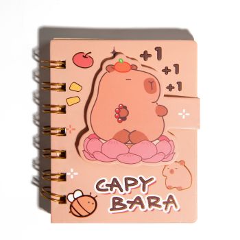 Taccuino Capybara Notes