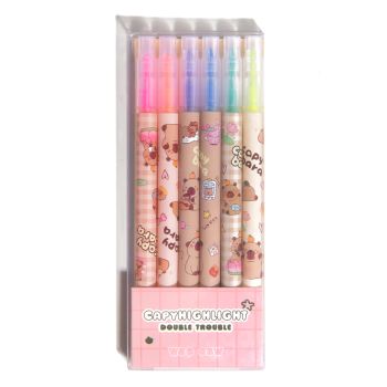 Capyhighlight Double Trouble Surligneurs Double Pointe