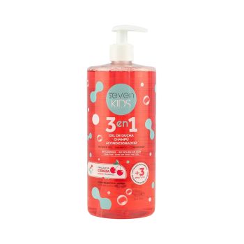 Gel Douche + Shampoing + Après-shampoing 3-en-1