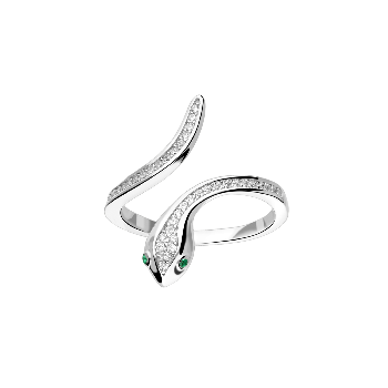 Bague Serpentia